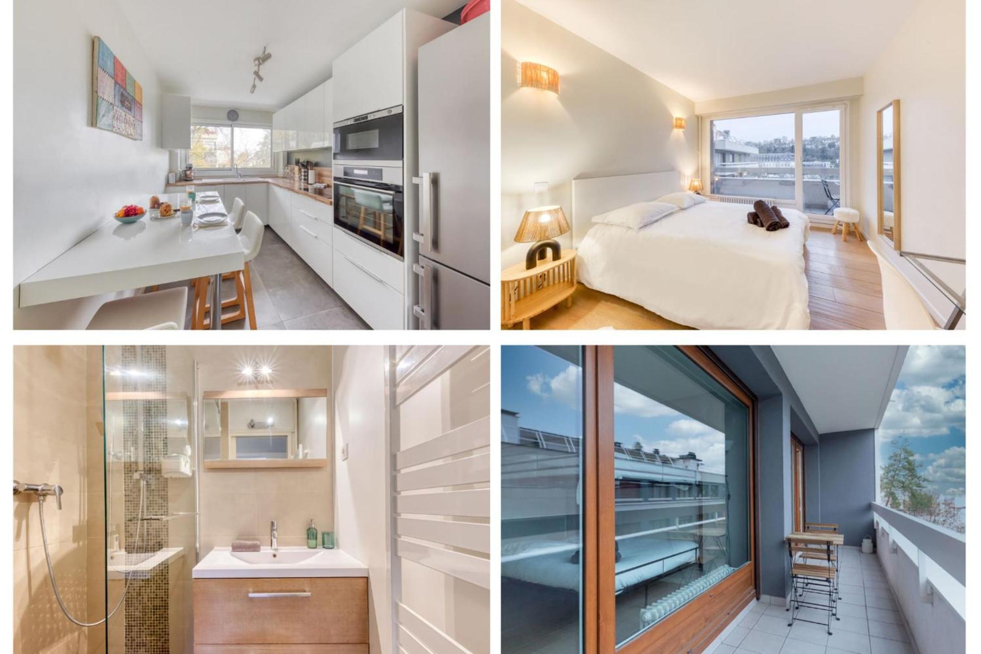 Grand Appartement Spacieux - Proche Paris Sevr Dış mekan fotoğraf