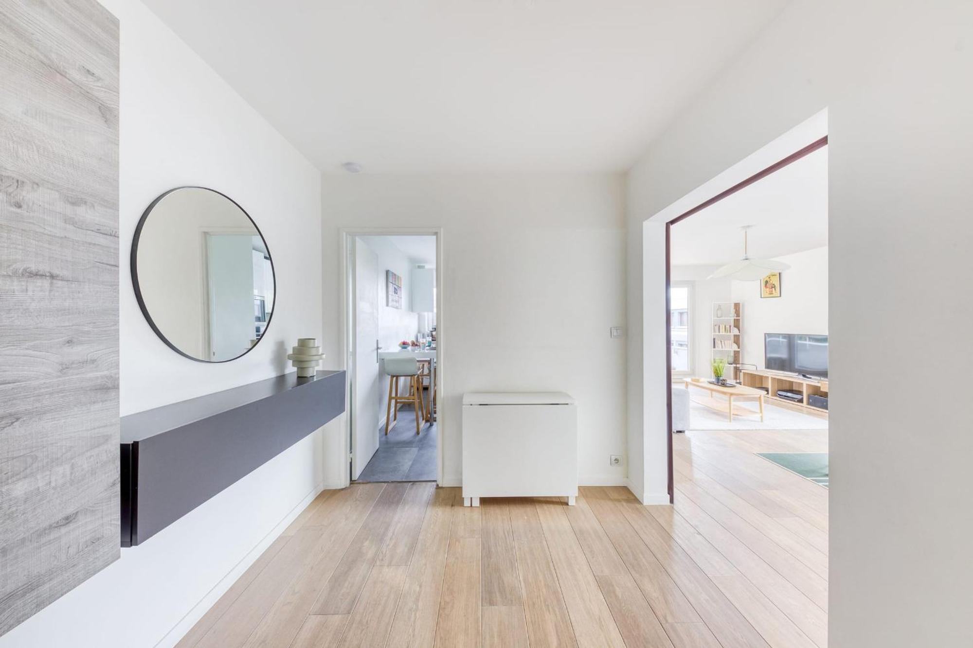 Grand Appartement Spacieux - Proche Paris Sevr Dış mekan fotoğraf