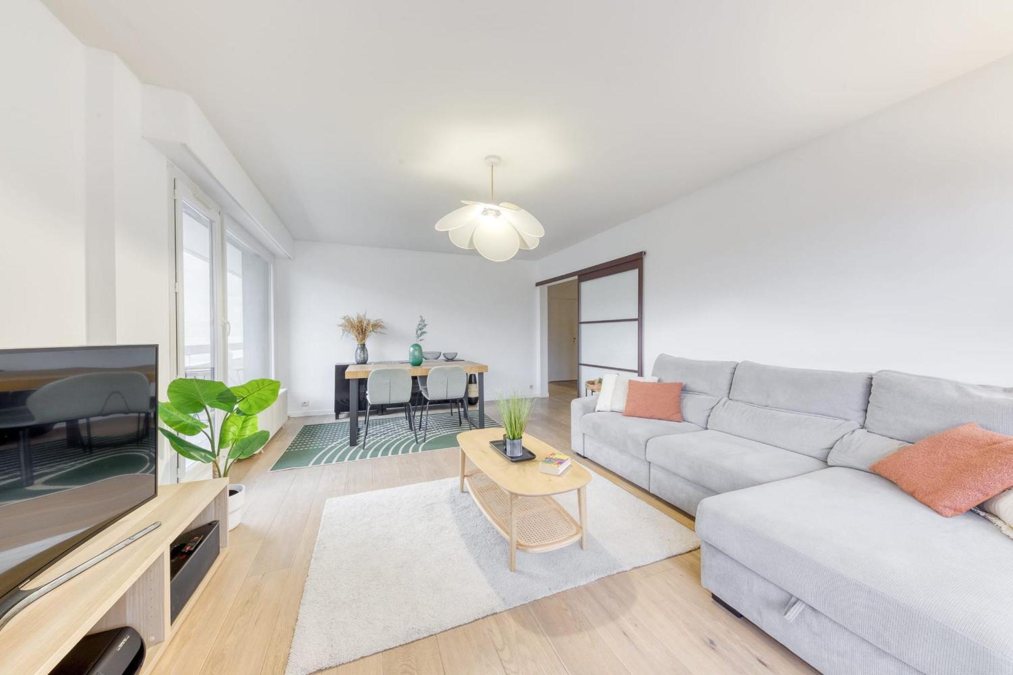 Grand Appartement Spacieux - Proche Paris Sevr Dış mekan fotoğraf