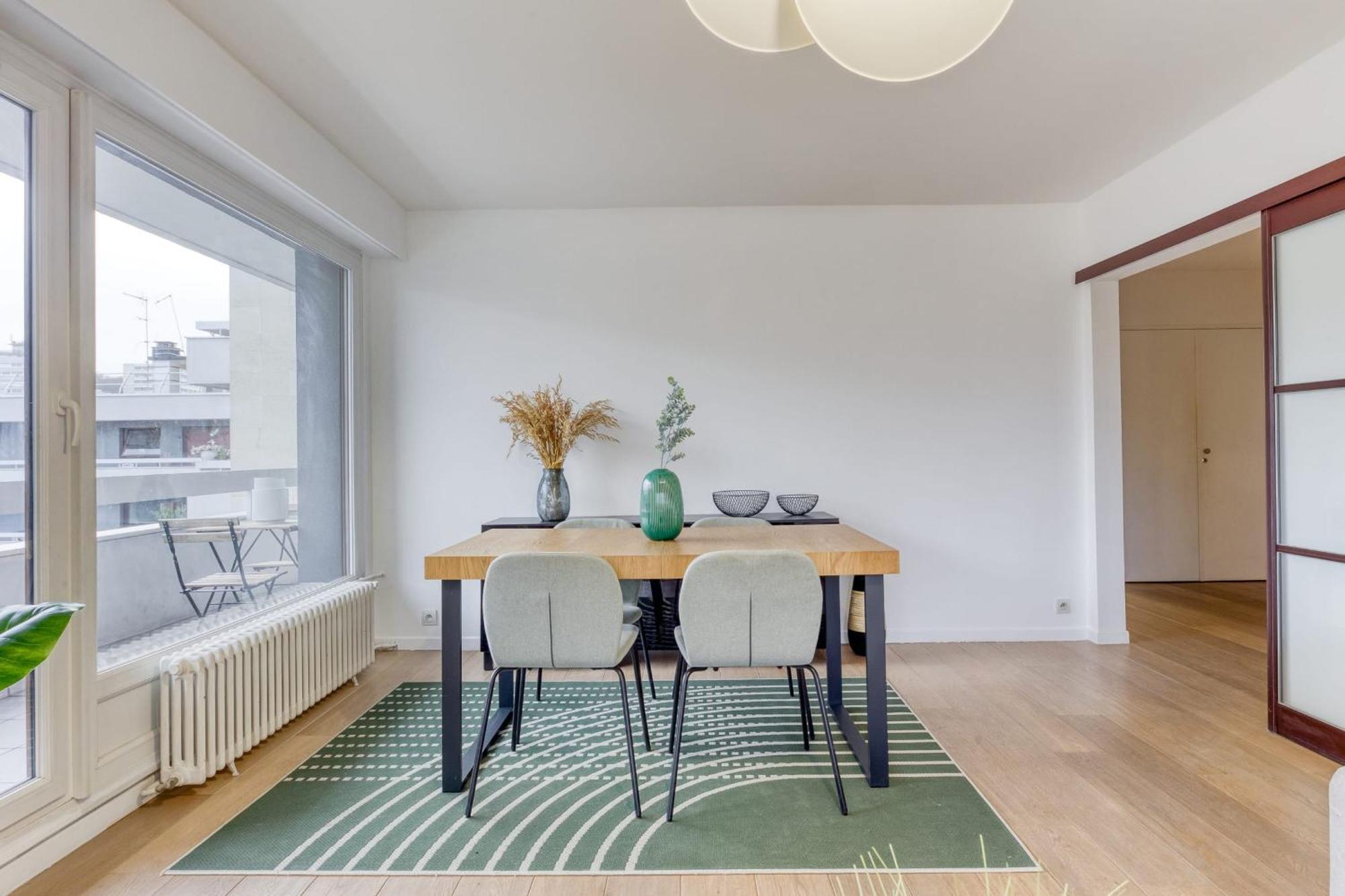 Grand Appartement Spacieux - Proche Paris Sevr Dış mekan fotoğraf