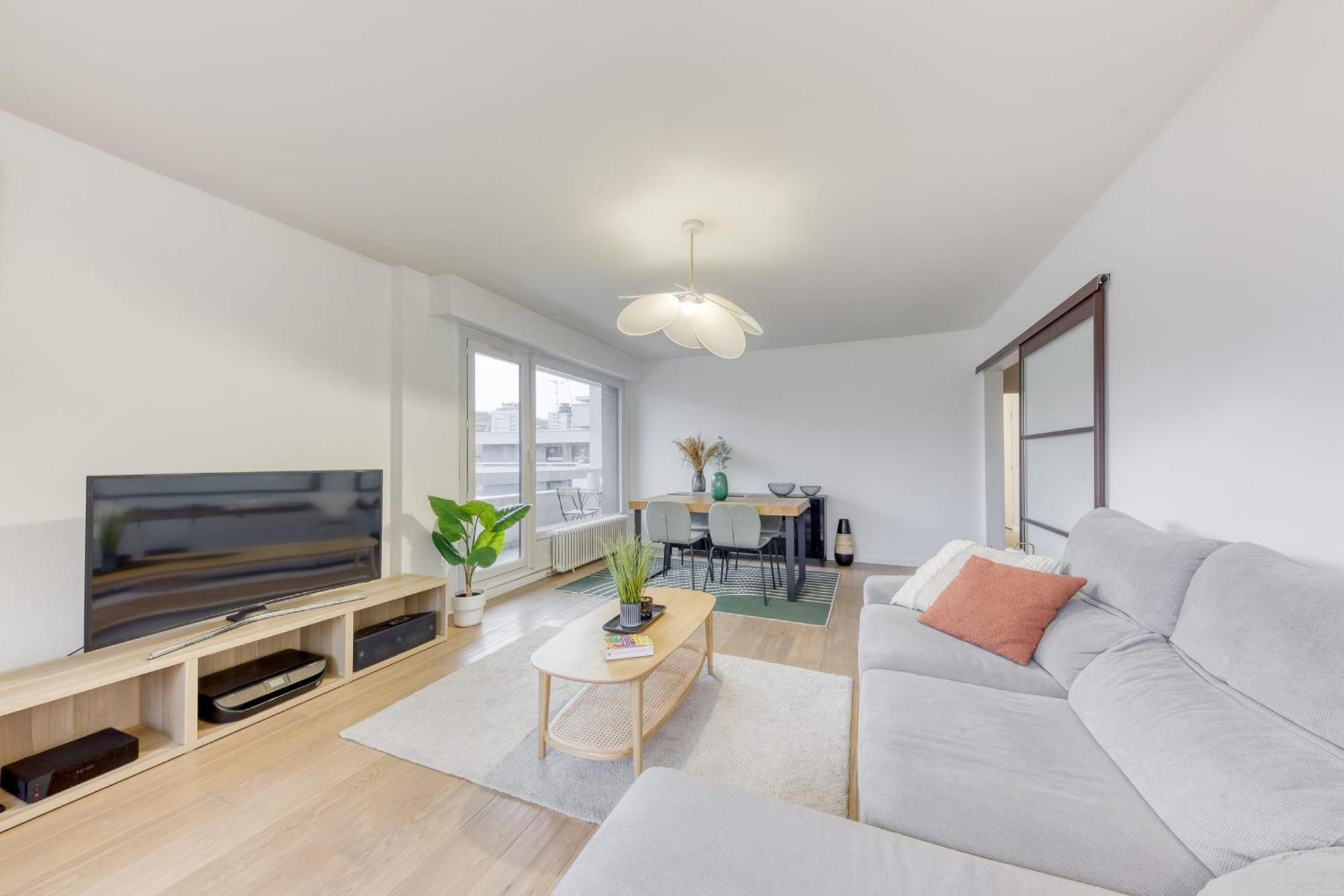 Grand Appartement Spacieux - Proche Paris Sevr Dış mekan fotoğraf