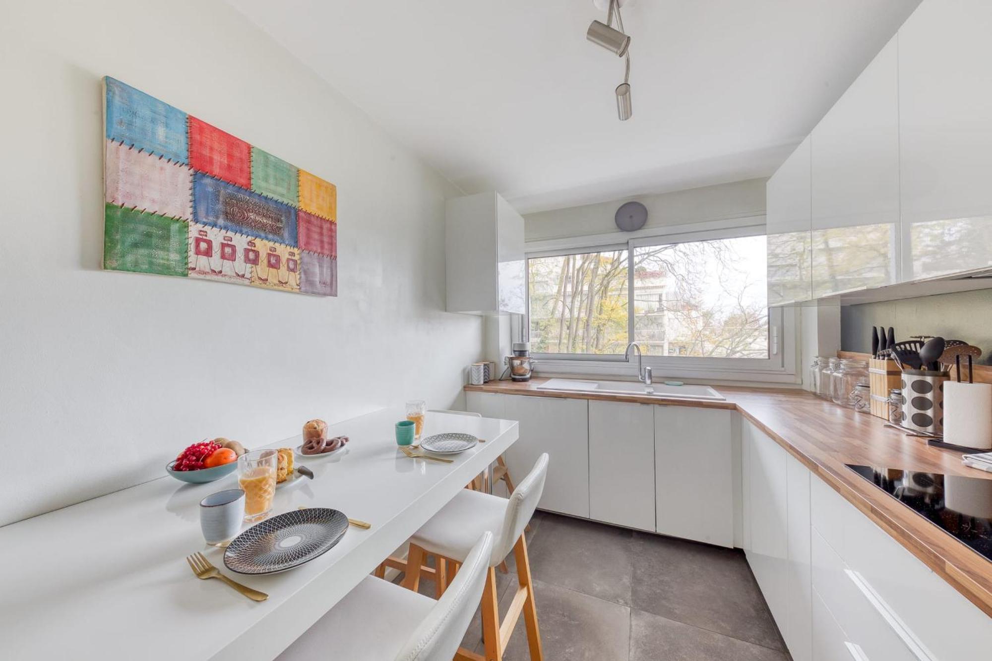Grand Appartement Spacieux - Proche Paris Sevr Dış mekan fotoğraf