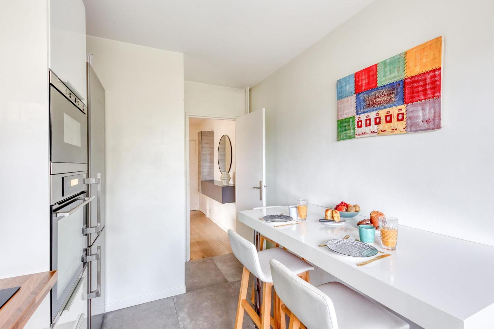 Grand Appartement Spacieux - Proche Paris Sevr Dış mekan fotoğraf