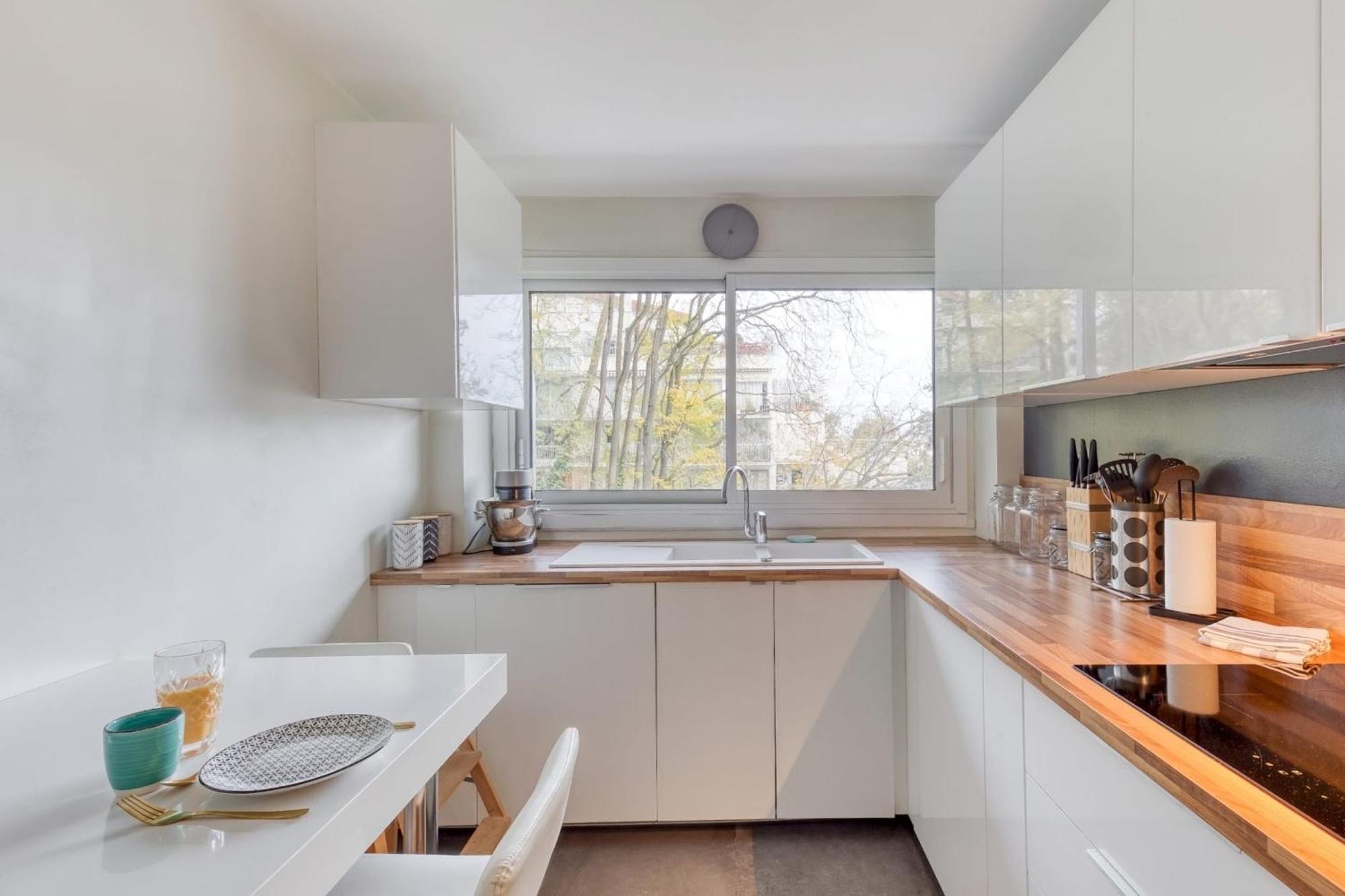 Grand Appartement Spacieux - Proche Paris Sevr Dış mekan fotoğraf