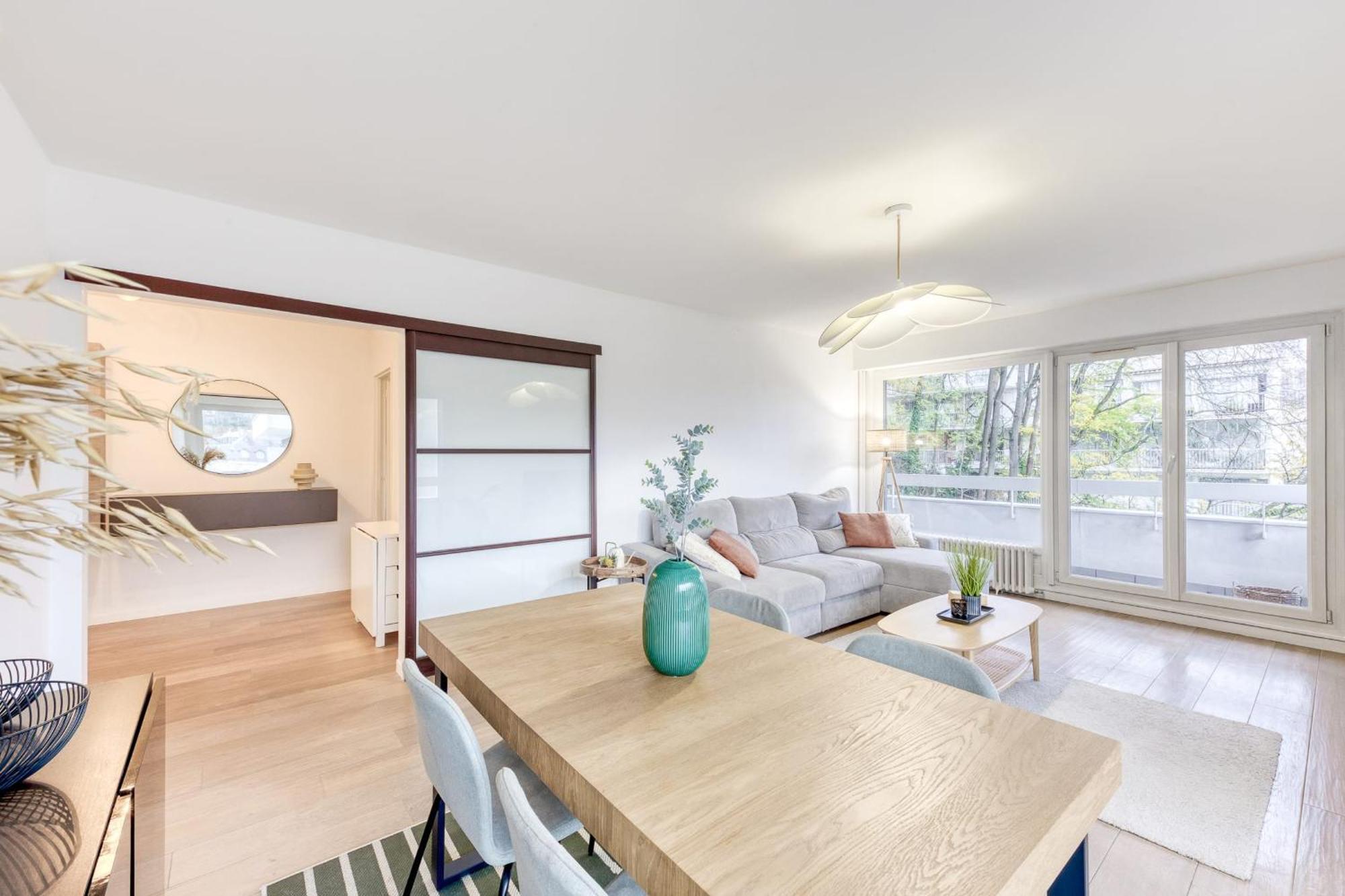 Grand Appartement Spacieux - Proche Paris Sevr Dış mekan fotoğraf