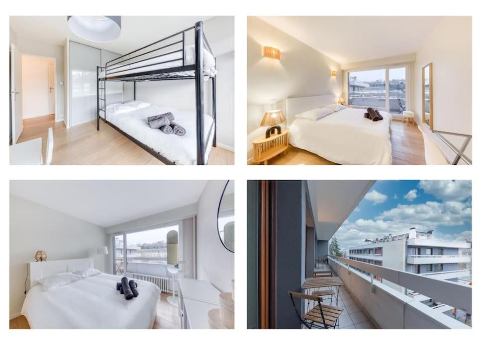 Grand Appartement Spacieux - Proche Paris Sevr Dış mekan fotoğraf