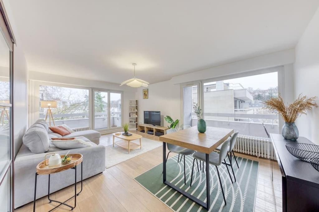 Grand Appartement Spacieux - Proche Paris Sevr Dış mekan fotoğraf